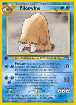 Piloswine