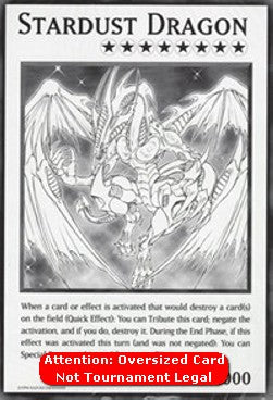 Stardust Dragon - Duel Overload (Oversized)