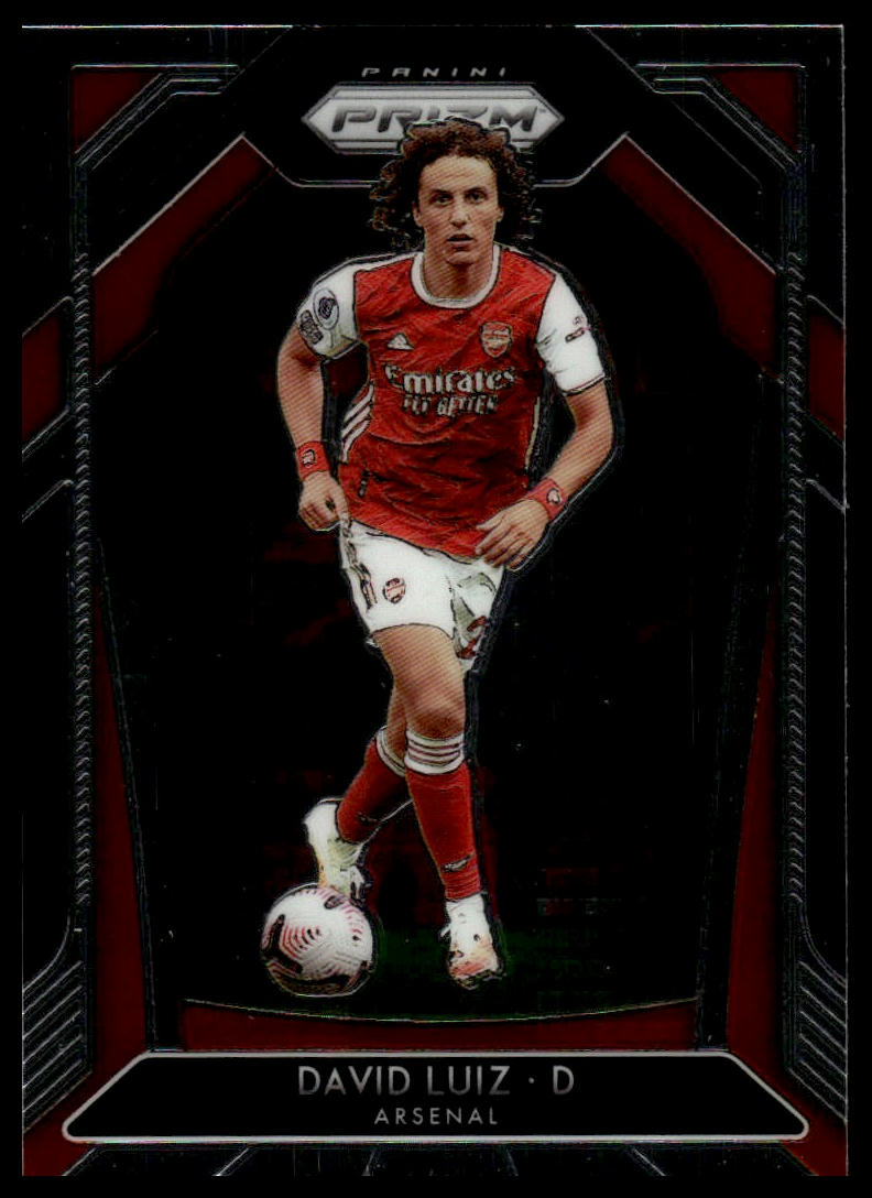 2020-21 Panini Prizm Premier League #32 David Luiz