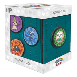 Ultra Pro Alola Alcove Click Deck Box - Pokémon Products