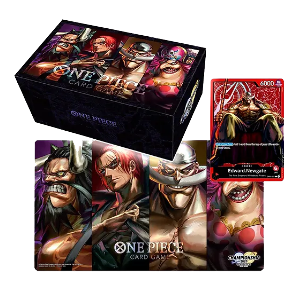 Special Goods Set "The Four Emperors" - One Piece Products