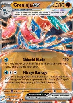 Greninja ex