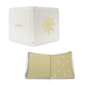 Mana 8 Plains 12-Pocket Zip PRO-Binder - Magic the Gathering Products