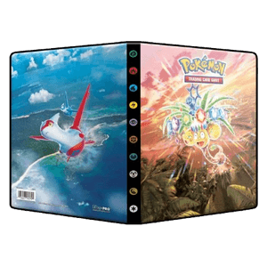 Surging Sparks: Ultra Pro 4-Pocket Binder - Surging Sparks