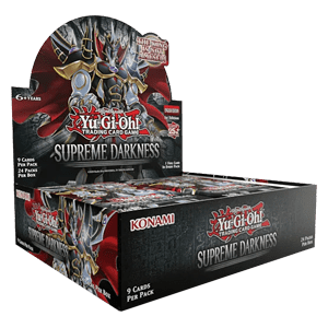 Supreme Darkness Booster Box - Supreme Darkness