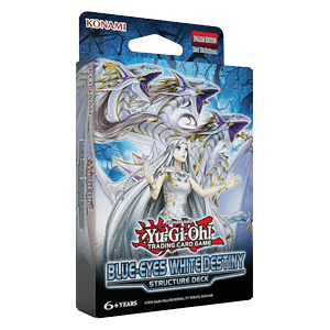 Structure Deck: Blue-Eyes White Destiny - Structure Deck: Blue-Eyes White Destiny