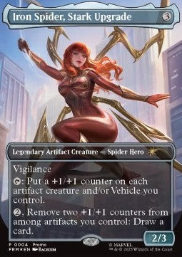 Iron Spider, Stark Upgrade - Promos (Rare)