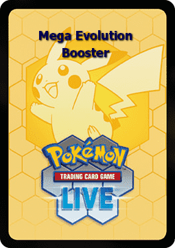 Mega Evolution Live Code Card: Booster - Mega Evolution: Additionals (Online Code Card)