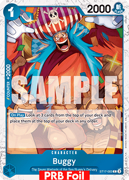 Buggy (ST17-003) (V.2)