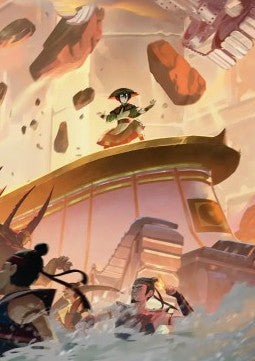 Art Series: Earthshape - Avatar: The Last Airbender: Extras (Tip Card)