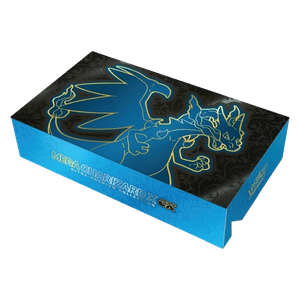 Empty Mega Charizard X ex Ultra-Premium Collection