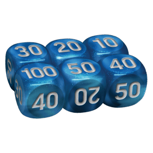 Mega Charizard X ex Ultra-Premium Collection Dice Set