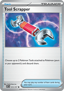 Tool Scrapper