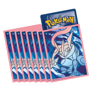 Chaos Rising: Mega Greninja ex Sleeves - Chaos Rising