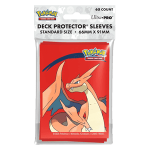 Ultra Pro Mega Charizard Y Sleeves