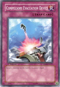 Compulsory Evacuation Device - Structure Deck: Zombie Madness (Common) [SD2-028]