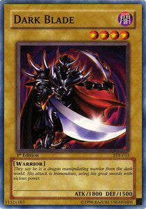 Dark Blade - Starter Deck: Yugi Evolution (Common) [SYE-015]