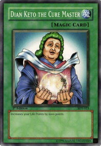 Dian Keto the Cure Master - Starter Deck: Pegasus (Common) [SDP-027]