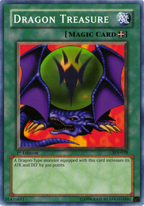 Dragon Treasure - Starter Deck: Joey (Common) [SDJ-038]