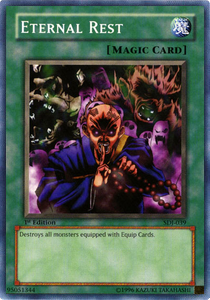 Eternal Rest - Starter Deck: Joey (Common) [SDJ-039]