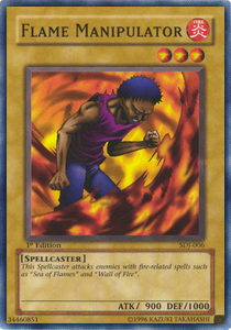 Flame Manipulator - Starter Deck: Joey (Common) [SDJ-006]