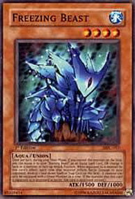 Freezing Beast - Magician's Force (Common) [MFC-017]