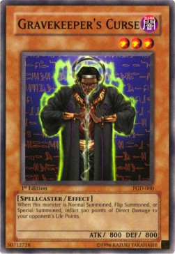 Gravekeeper's Curse - Pharaonic Guardian (Common) [PGD-060]