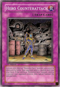 Hero Counterattack - Duelist Pack: Jaden Yuki 3 (Common) [DP06-023]