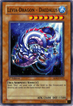 Levia-Dragon - Daedalus - Structure Deck: Fury From The Deep (Common) [SD4-010]