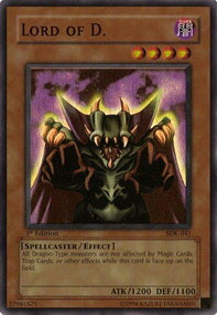 Lord of D. - Starter Deck: Kaiba Evolution (Common) [SKE-016]