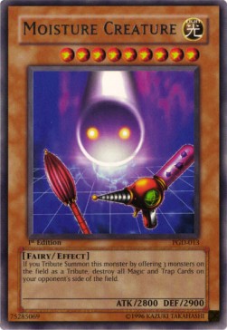 Moisture Creature - Pharaonic Guardian (Rare) [PGD-013]