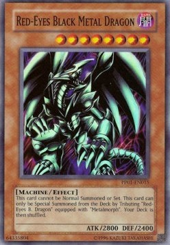 Red-Eyes Black Metal Dragon (V.1 - Super Rare) - Premium Pack 1 (Super Rare) [PP01-015]