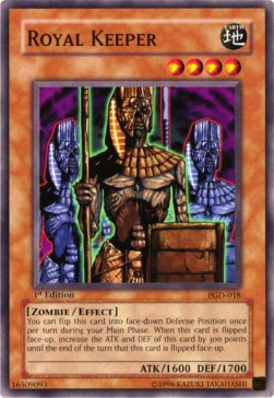 Royal Keeper - Pharaonic Guardian (Common) [PGD-018]