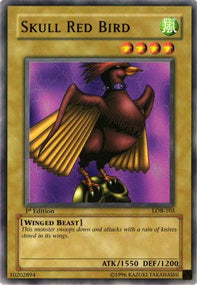 Skull Red Bird - Starter Deck: Kaiba Evolution (Common) [SKE-010]