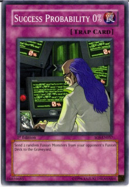 Success Probability 0% - Shadow of Infinity (Common) [SOI-057]