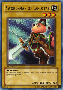 Swordsman of Landstar - Starter Deck: Joey (Common) [SDJ-002]
