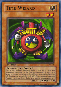 Time Wizard - Starter Deck: Joey (Common) [SDJ-015]