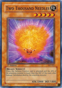 Two Thousand Needles - Ancient Sanctuary (Common) [AST-027]