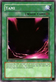 Yami - Starter Deck: Pegasus (Common) [SDP-037]