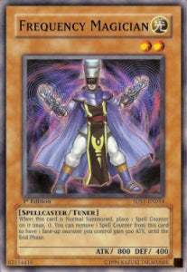 Frequency Magician - Starter Deck: Yu-Gi-Oh! 5D's (Common) [5DS1-014]