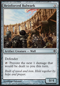 Reinforced Bulwark