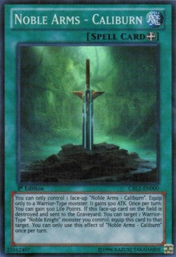 Noble Arms - Caliburn (V.1 - Super Rare) - Cosmo Blazer (Super Rare) [CBLZ-000]