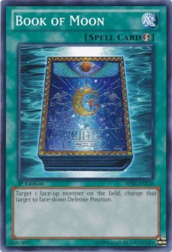 Book of Moon (V.1 - Common) - Battle Pack 2: War of the Giants (Common) [BP02-138]