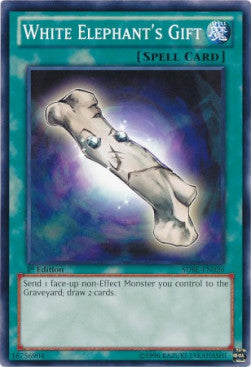 White Elephant's Gift - Structure Deck: Saga of Blue-Eyes White Dragon (Common) [SDBE-026]