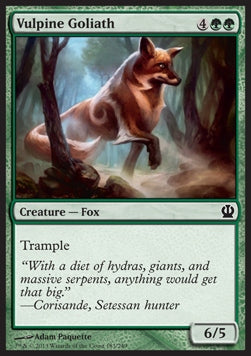 Vulpine Goliath