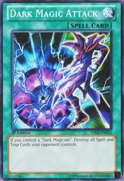 Dark Magic Attack - Starter Deck: Yugi Reloaded (Common) [YSYR-032]
