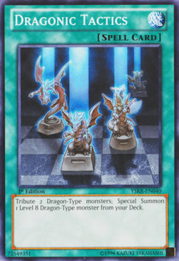 Dragonic Tactics - Starter Deck: Kaiba Reloaded (Common) [YSKR-040]