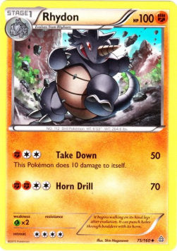 Rhydon - Primal Clash (Uncommon) [PRC-75]