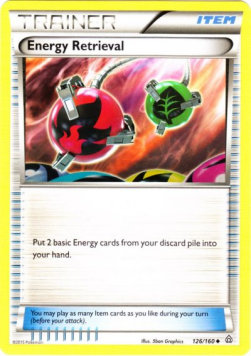 Energy Retrieval - Primal Clash (Uncommon) [PRC-126]