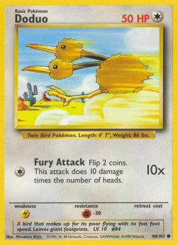 Doduo - Base Set (Common) [BS-48]